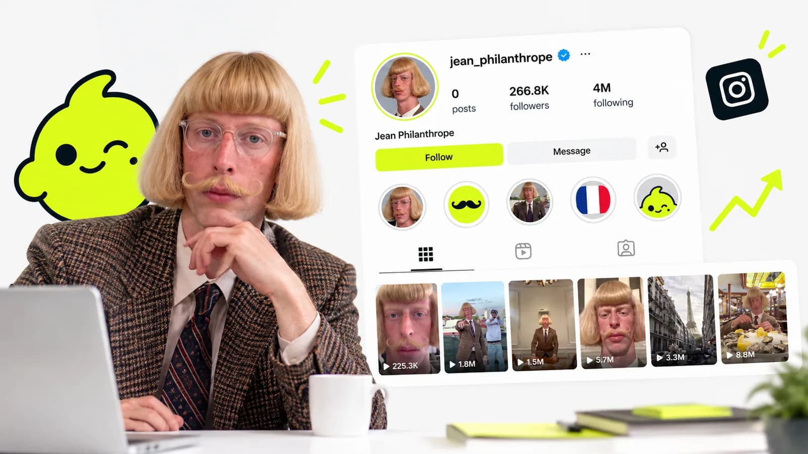 This AI Influencer Pulled Millions of Views in a Week (Audit Your Real Feed)