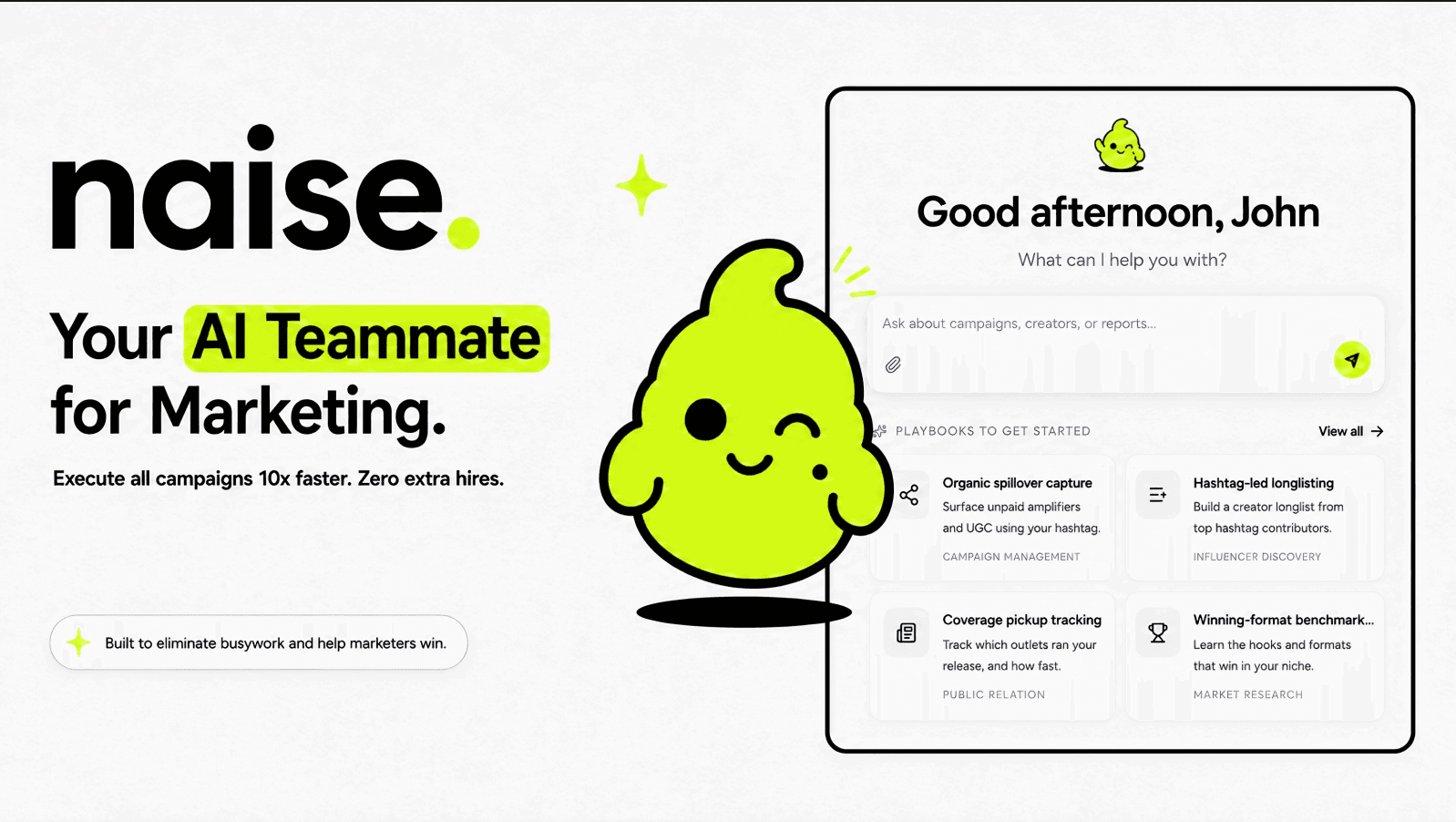 Your First Day with Naise AI: The Step-by-Step Guide to Automate Your Campaign ☕