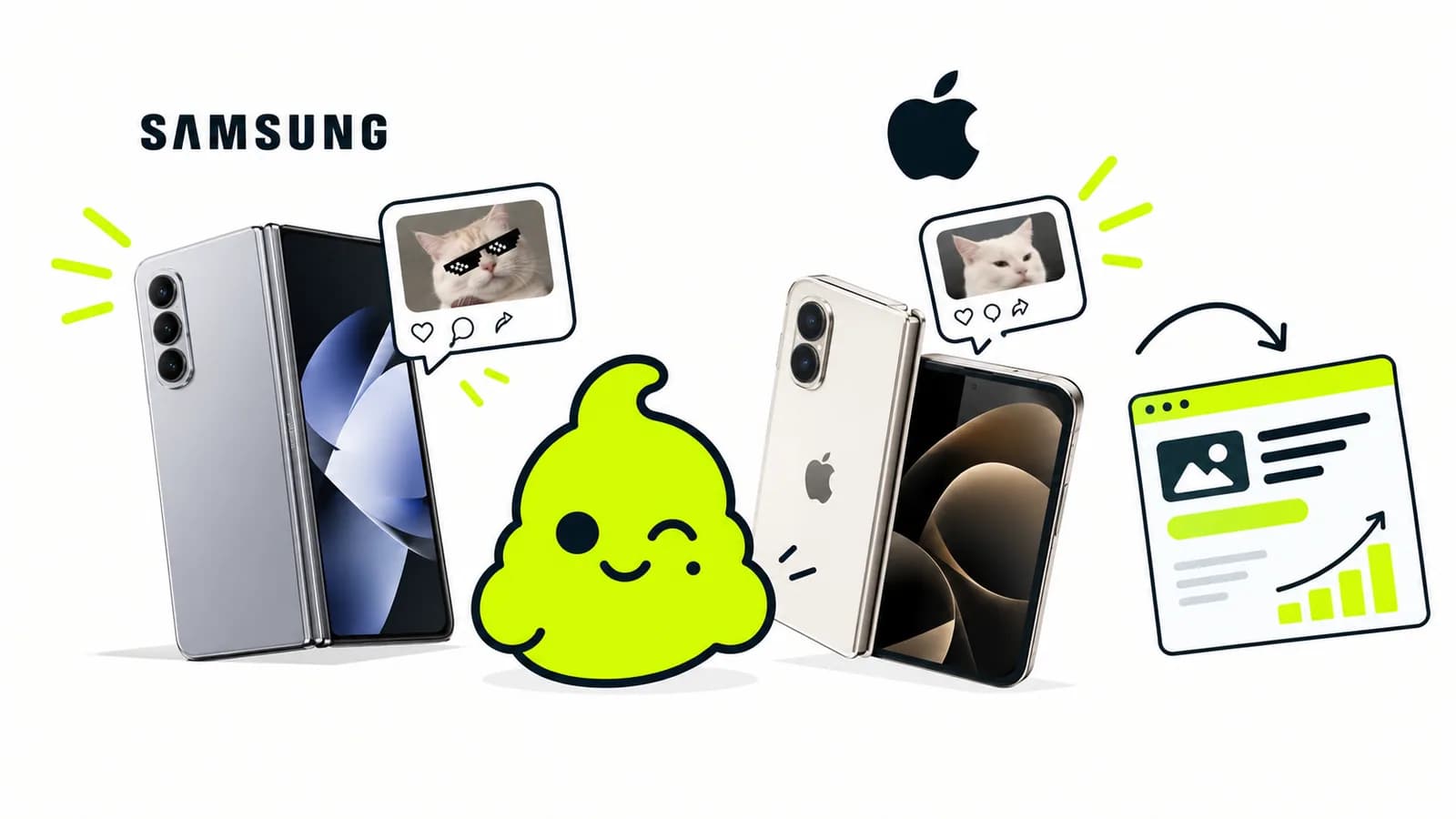 The Apple vs. Samsung Web Audit (Free Competitor Guide)