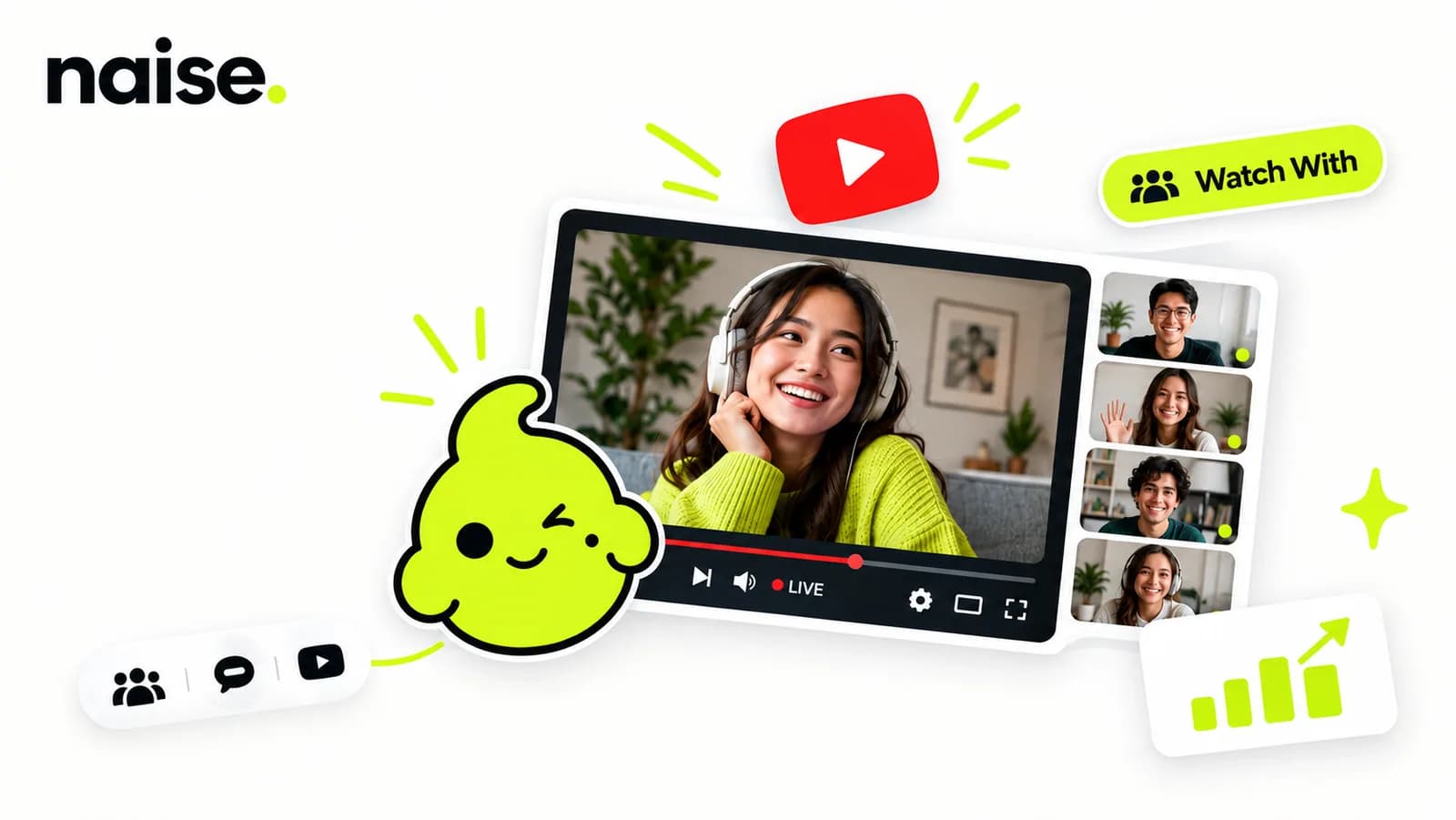 Double Your Reach: The YouTube "Watch With" Live Stream Expansion