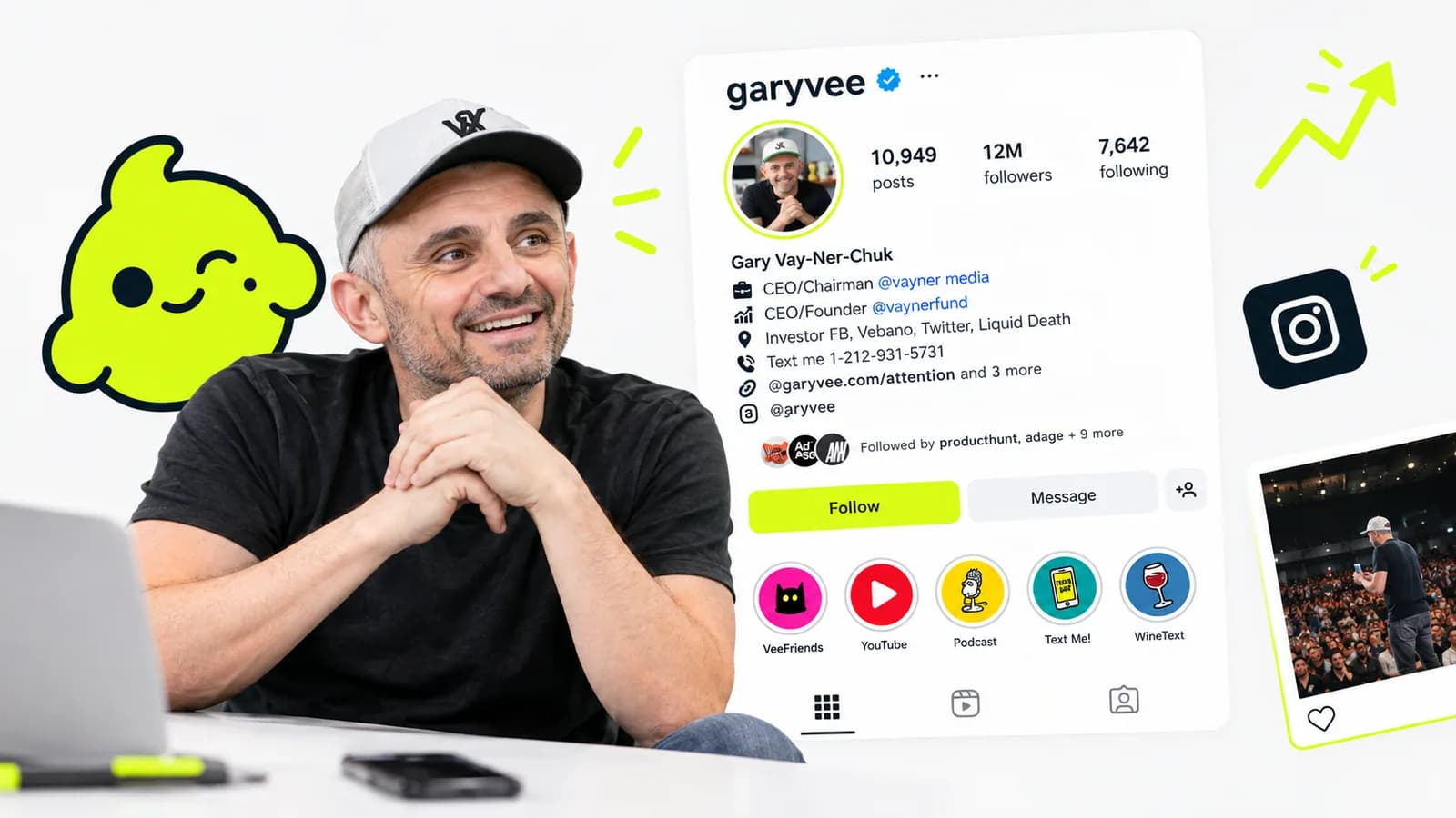 How Does GaryVee Dominate Instagram in 2026? A Complete Account Teardown