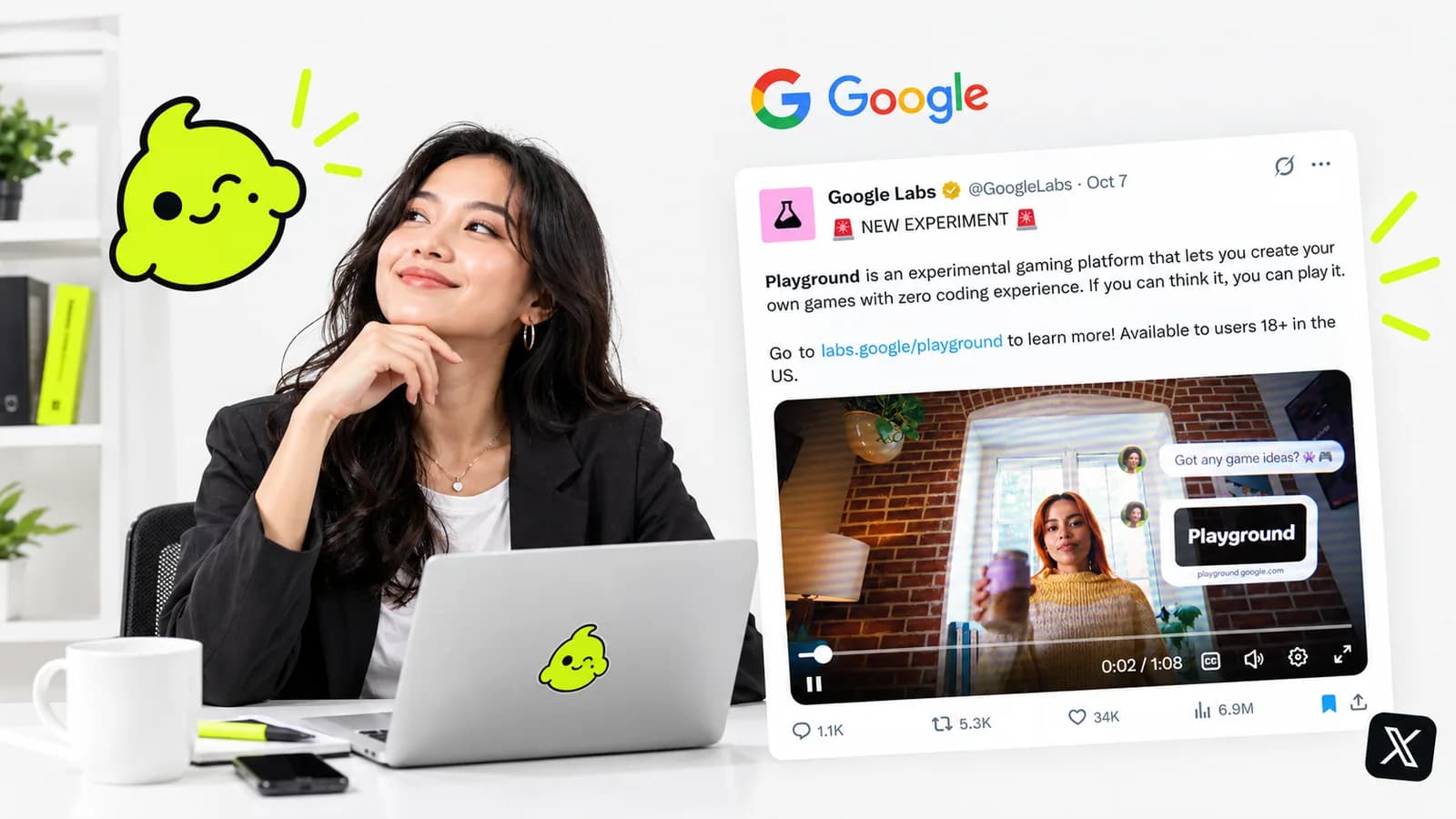 Google Playground AI Just Killed Manual Coding and Prompt Fatigue