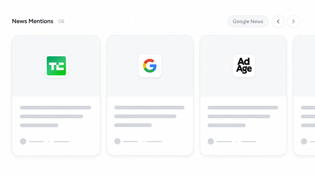 Brand News & Media Monitoring
